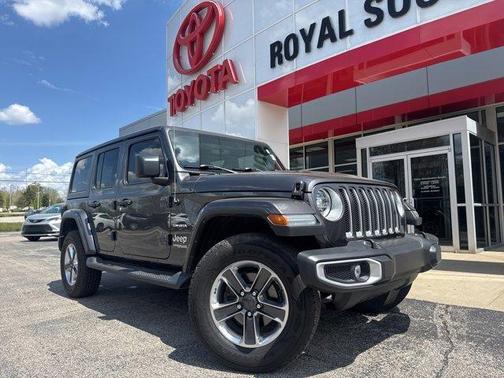 2022 Jeep Wrangler Unlimited Sahara