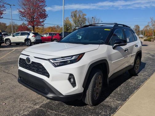 2025 Toyota RAV4 Hybrid Woodland Edition