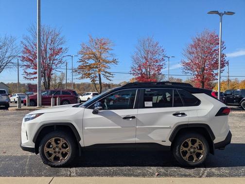 2025 Toyota RAV4 Hybrid Woodland Edition