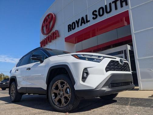 2025 Toyota RAV4 Hybrid Woodland Edition