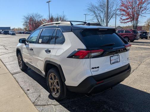 2025 Toyota RAV4 Hybrid Woodland Edition