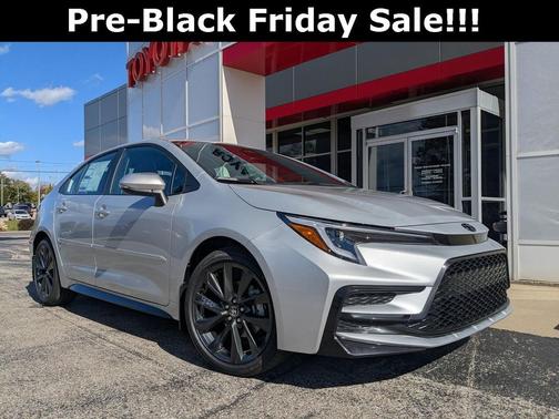 2026 Toyota Corolla XSE