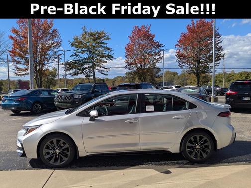 2026 Toyota Corolla XSE