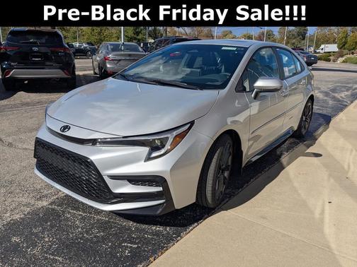 2026 Toyota Corolla XSE