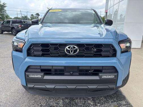 Heritage Blue 2025 Toyota 4Runner TRD Off Road Premium
