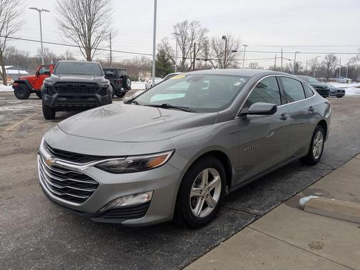2024 Chevrolet Malibu FWD 1LT