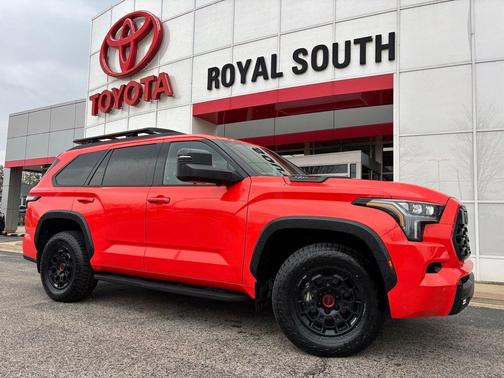 Solar Octane 2023 Toyota Sequoia TRD Pro