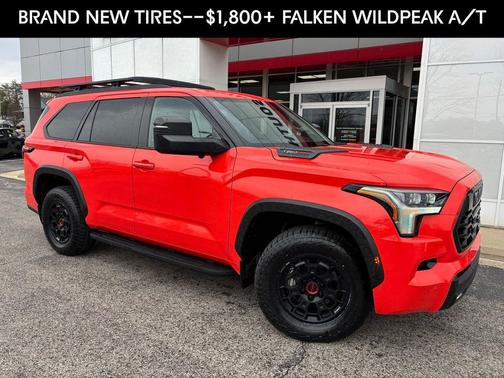 Solar Octane 2023 Toyota Sequoia TRD Pro