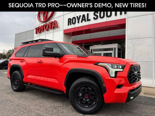 Solar Octane 2023 Toyota Sequoia TRD Pro