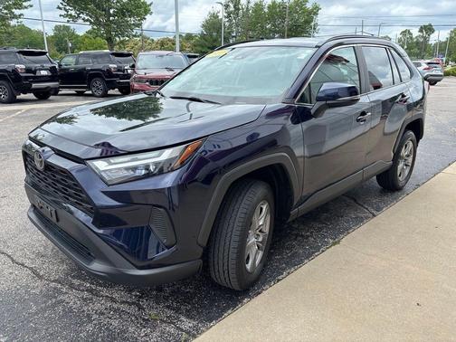 Blueprint 2022 Toyota RAV4 XLE