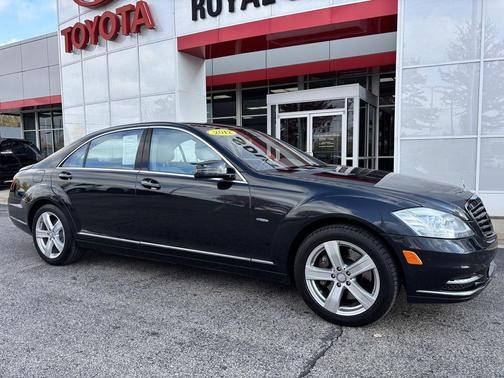 2012 Mercedes-Benz S-Class 4MATIC