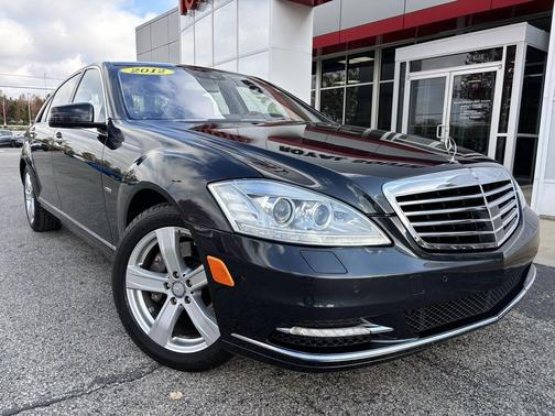 2012 Mercedes-Benz S-Class 4MATIC