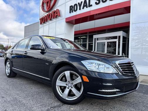 2012 Mercedes-Benz S-Class 4MATIC