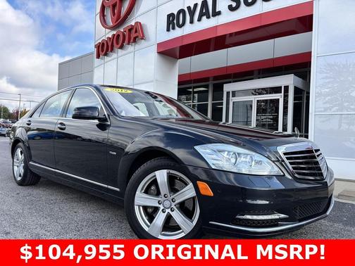 2012 Mercedes-Benz S-Class 4MATIC