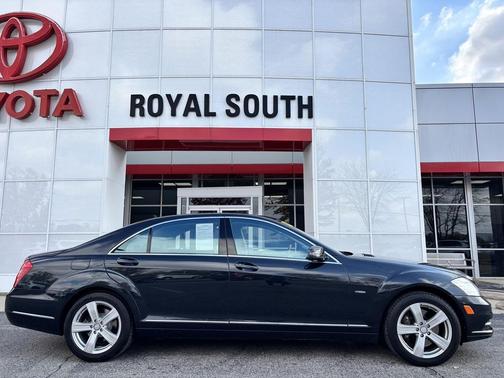 2012 Mercedes-Benz S-Class 4MATIC