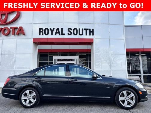 2012 Mercedes-Benz S-Class 4MATIC