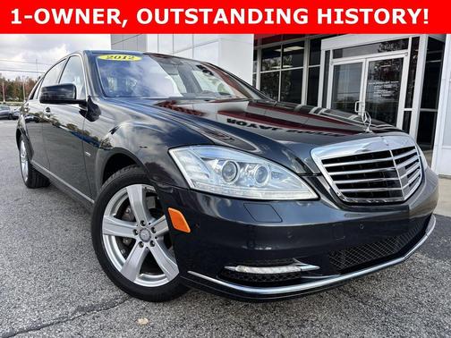 2012 Mercedes-Benz S-Class 4MATIC