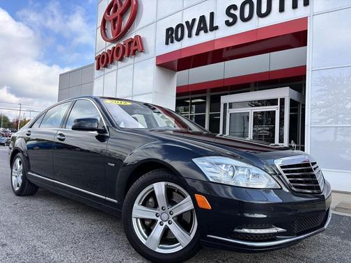 2012 Mercedes-Benz S-Class 4MATIC