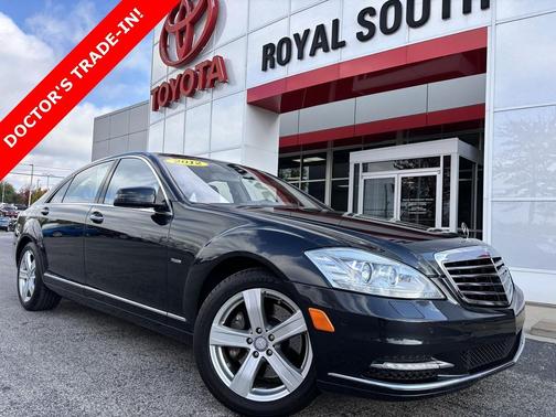 2012 Mercedes-Benz S-Class 4MATIC