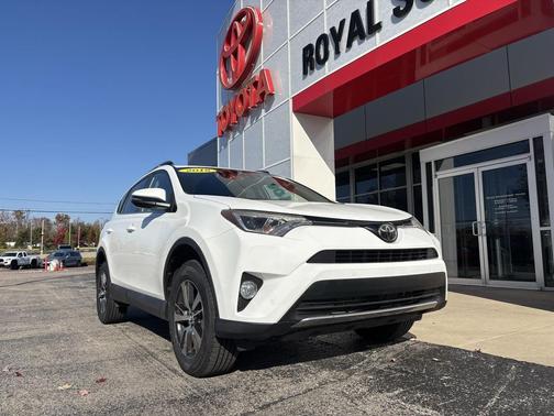 2018 Toyota RAV4 XLE