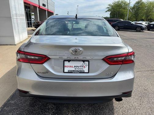 Celestial Silver Metallic 2024 Toyota Camry XLE
