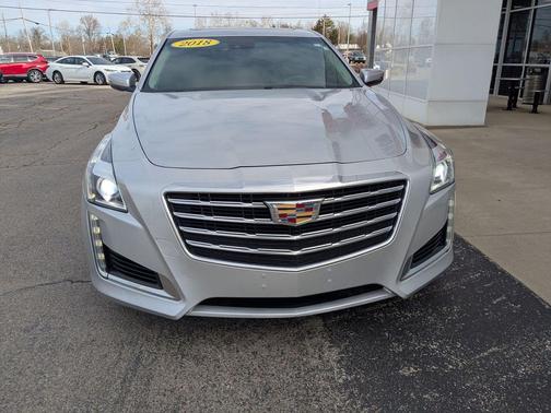 2018 Cadillac CTS 2.0L Turbo Luxury