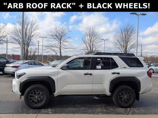 2026 Toyota 4Runner SR5