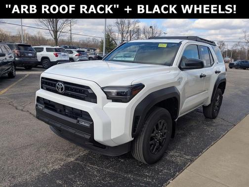2026 Toyota 4Runner SR5
