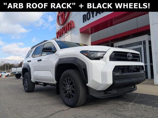 2026 Toyota 4Runner SR5