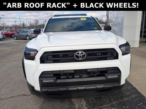 2026 Toyota 4Runner SR5