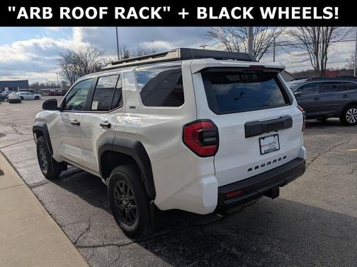 2026 Toyota 4Runner SR5