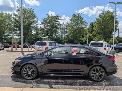 2025 Toyota Corolla SE