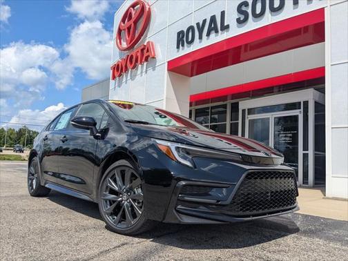 2025 Toyota Corolla SE
