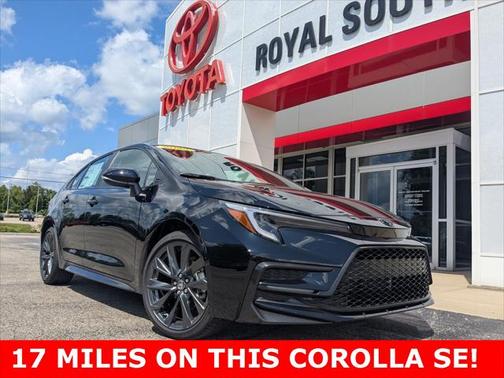 2025 Toyota Corolla SE