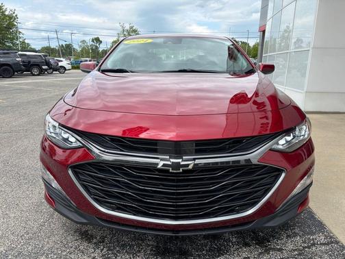 Radiant Red Tintcoat 2024 Chevrolet Malibu FWD 2LT