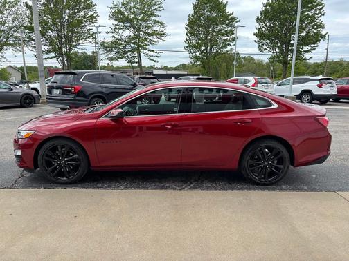 Radiant Red Tintcoat 2024 Chevrolet Malibu FWD 2LT