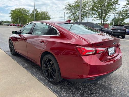 Radiant Red Tintcoat 2024 Chevrolet Malibu FWD 2LT