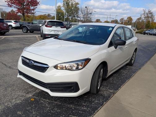 2022 Subaru Impreza Base