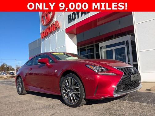 2017 Lexus RC 350 Base