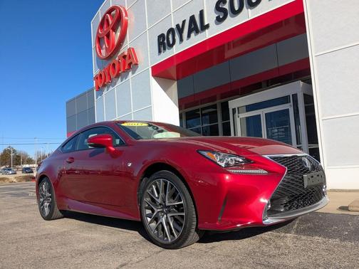 2017 Lexus RC 350 Base