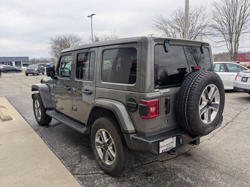 2020 Jeep Wrangler Unlimited Sahara