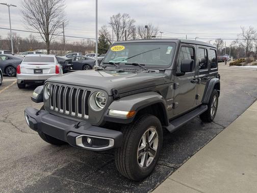 2020 Jeep Wrangler Unlimited Sahara