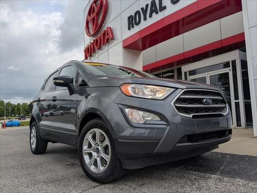 2020 Ford EcoSport SE