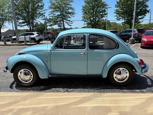 1971 Volkswagen Beetle (Pre-1980) Base