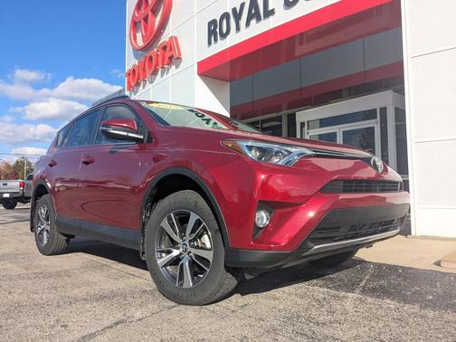 2018 Toyota RAV4 XLE