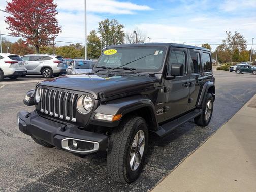2021 Jeep Wrangler Unlimited Sahara