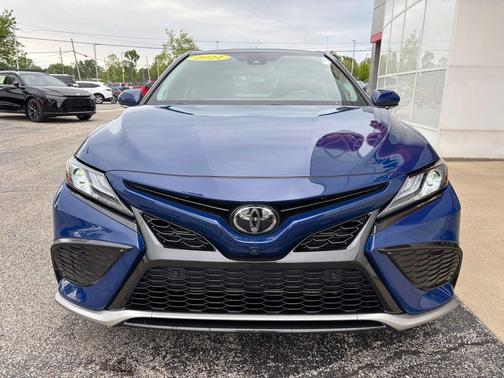 Reservoir Blue 2024 Toyota Camry XSE