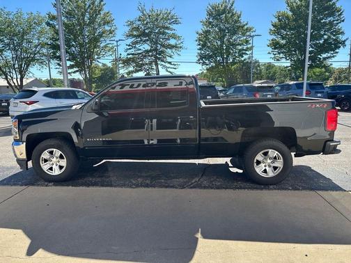 Black 2018 Chevrolet Silverado 1500 1LT