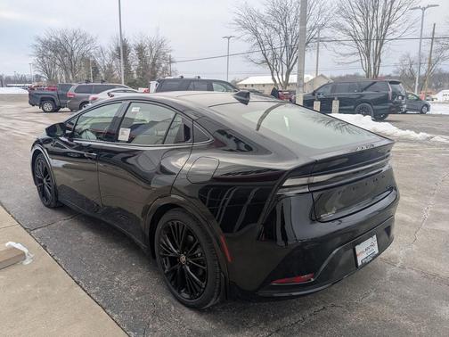 2026 Toyota Prius Plug-In Hybrid Nightshade