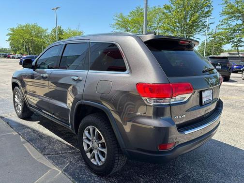 Granite Crystal Metallic Clearcoat 2015 Jeep Grand Cherokee Limited